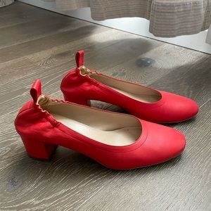 Everlane Block Heel Pump